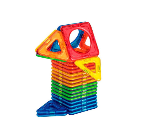 magformers 703014 Магнитный конструктор "basic plus" (26 шт.)