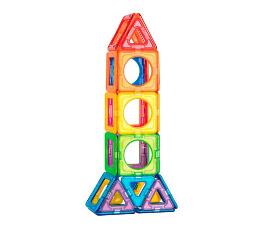 magformers 703014 Магнитный конструктор "basic plus" (26 шт.)