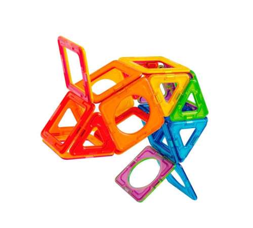 magformers 703014 Магнитный конструктор "basic plus" (26 шт.)
