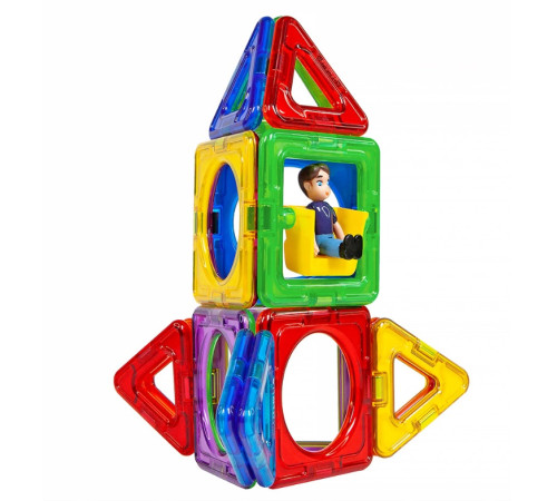 magformers 703014 Магнитный конструктор "basic plus" (26 шт.)