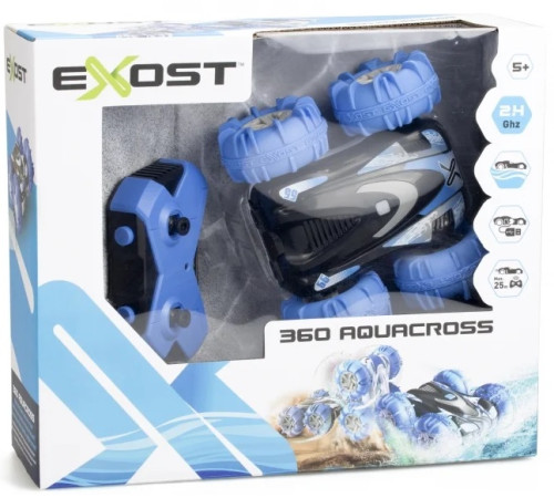 Exost 7530-20268 Masina cu telecomanda 360 "Aquacross"  exost 7530-20268 masina cu telecomanda 360 "aquacross"