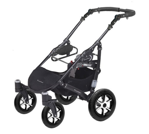 babyactive Коляска для двойни 2в1 twinni tropic green