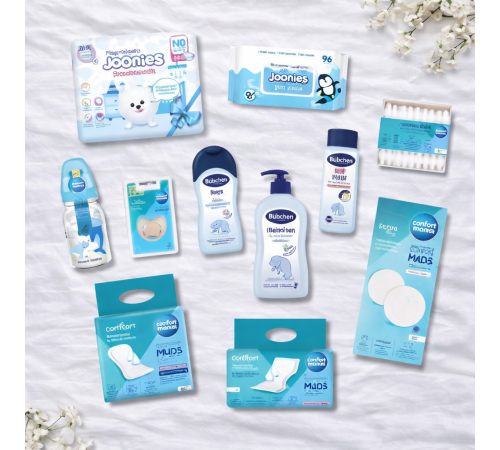  set pentru maternitate "mamabox basic bubchen" (22 articole)