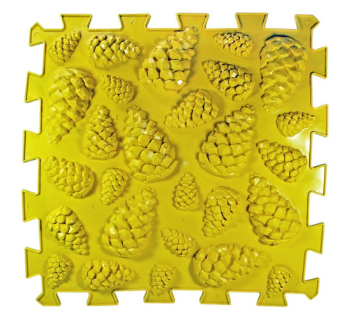 ortek 07789 covoraș ortopedic pentru masaj puzzle "mix" (4 el.)