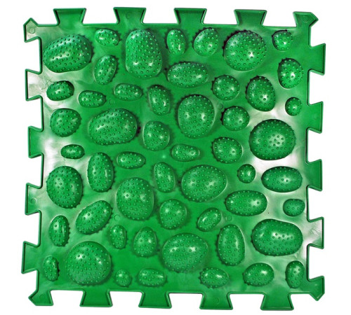 ortek 07789 covoraș ortopedic pentru masaj puzzle "mix" (4 el.)