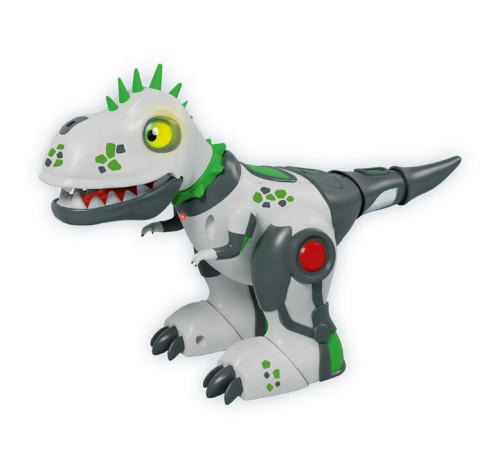 xtrem bots xt3803235 Интерактивный робот crazy pets "dino punk"