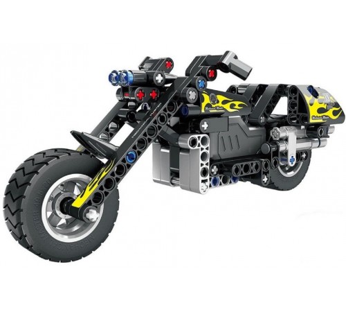 xtech bricks 5801 constructor inerțial "motocicletă" (183 el.)