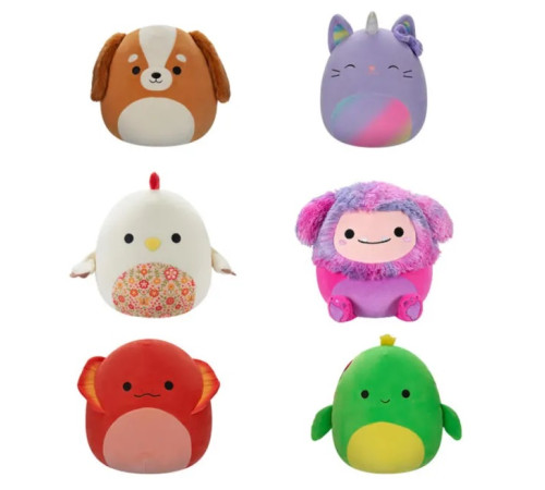  squishmallows sqjw1218a jucărie moale (30 cm.) in sort.