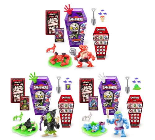 zuru smashers 74125 Игровой набор "horror house", серия 1 (в асс.)