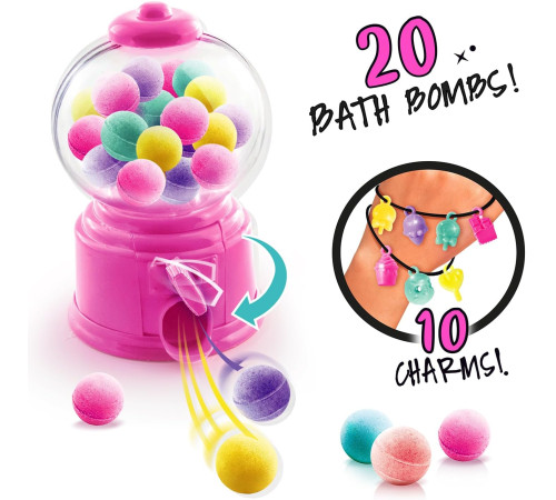 canal toys bbd045 dispenser de bombe de baie (20 шт.)