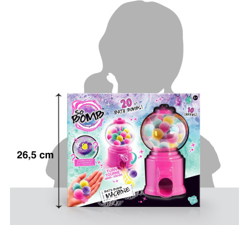 canal toys bbd045 dispenser de bombe de baie (20 шт.)