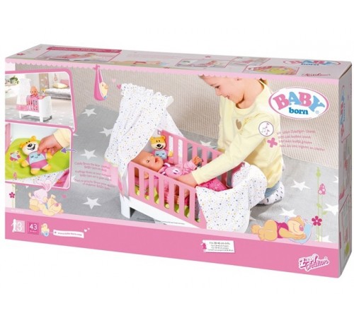Zapf Creation 827420 Кровать интерактивная с балдахином Baby born zapf creation 827420 Кровать интерактивная с балдахином baby born
