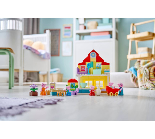 lego duplo 10467 constructor "casa de familie" (84 el.)