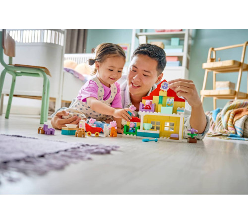 lego duplo 10467 constructor "casa de familie" (84 el.)