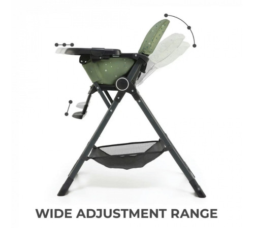 kinderkraft scaun pentru copii foldee verde