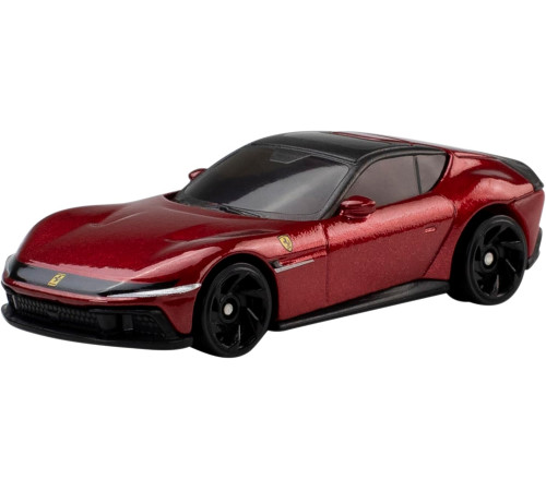 hot wheels jln12 set de colecție 5 mașinuțe "ferrari" 