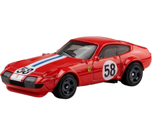 hot wheels jln12 set de colecție 5 mașinuțe "ferrari" 