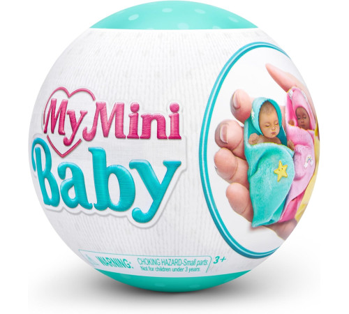 Детский магазин в Кишиневе в Молдове zuru 77487gq2 Игровой набор сюрприз "my mini baby" 