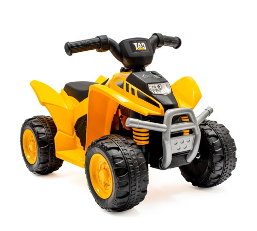 baby mix 54954 atv electric pentru copii cat (galben)