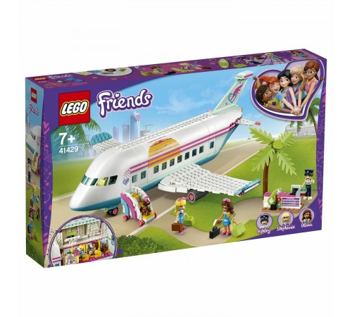 Детский магазин в Кишиневе в Молдове Lego Friends 41424 Конструктор "Самолёт в Хартлейк Сити" (574 дет.) Детский магазин в Кишиневе в Молдове lego friends 41424 Конструктор "Самолёт в Хартлейк Сити" (574 дет.)