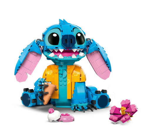 lego disney 43249 constructor "stitch" (730 el.)