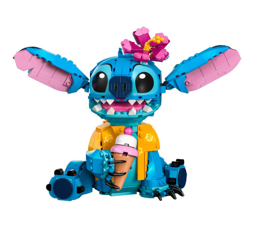 lego disney 43249 constructor "stitch" (730 el.)
