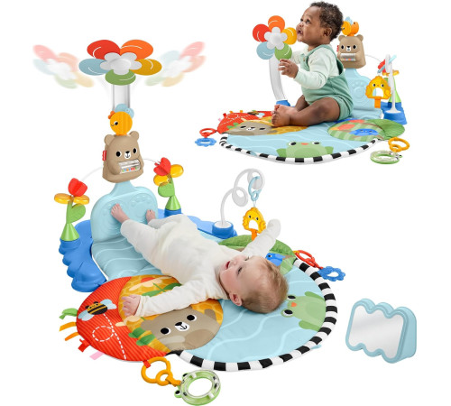 fisher-price hyr60 Коврик с игровым центром "Гармония активного развития"