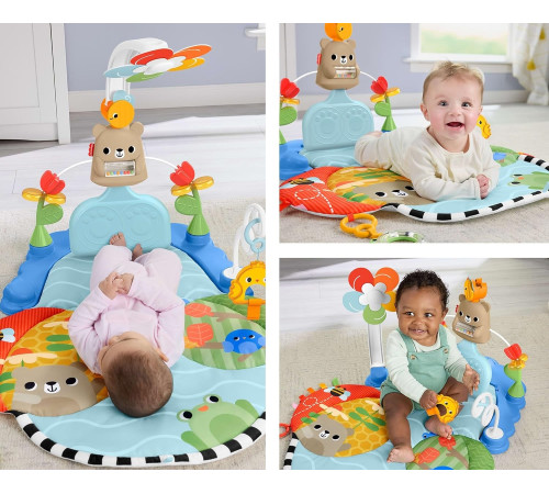 fisher-price hyr60 Коврик с игровым центром "Гармония активного развития"