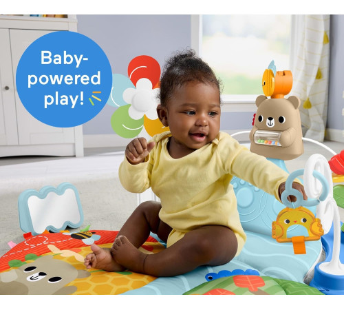 fisher-price hyr60 Коврик с игровым центром "Гармония активного развития"