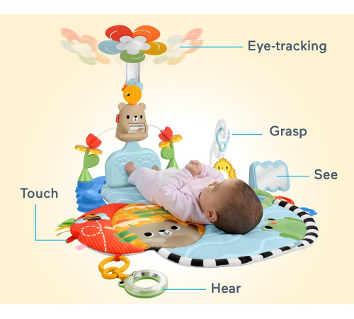 fisher-price hyr60 Коврик с игровым центром "Гармония активного развития"
