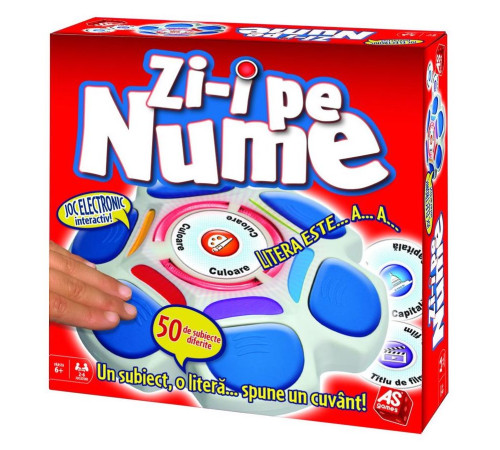  as kids 1040-30003 joc electronic "zi-i pe nume!" (ro)