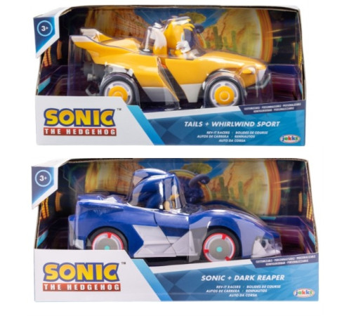 Детский&nbsp;магазин в Кишиневе в Молдове sonic the hedgehog 431514 Инерционная машинка с фигуркой (в асс.) 