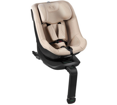  kinderkraft Автокресло i- guard pro i-size 360&deg;С гр.0+/1 (61-105 см.) бежевый
