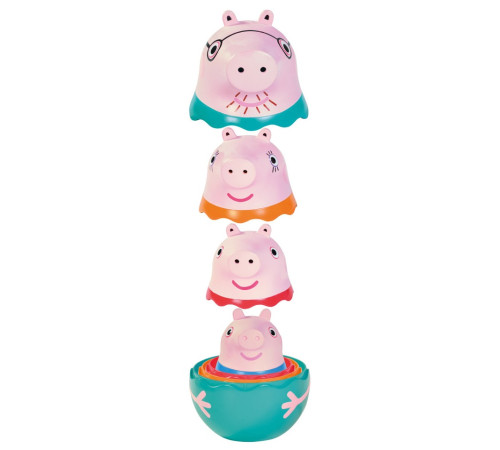  tomy e73526 set pentru baie "peppa pig"