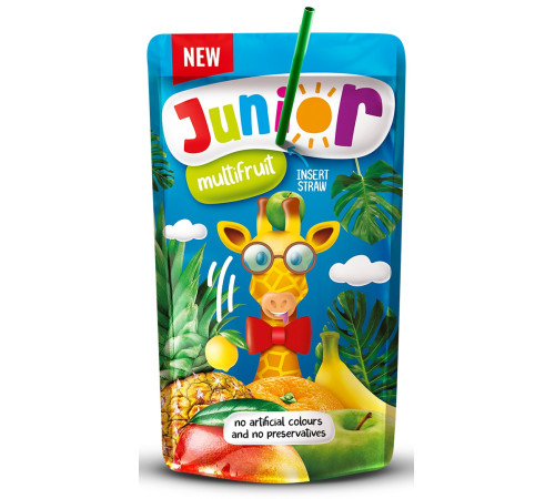 junior bautura cu suc "multifruct" (200 ml.)