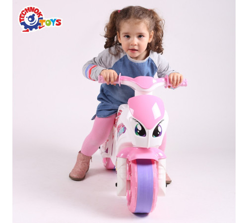 technok 5798 motocicletă pentru copii (roz)