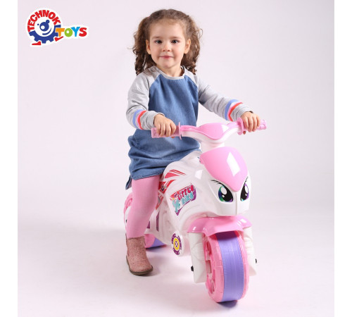 technok 5798 motocicletă pentru copii (roz)