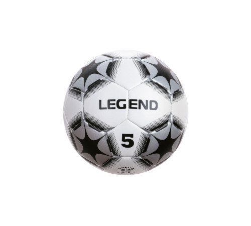 mondo 420067 minge de fotbal "legend" (mărimea 5) în sort.