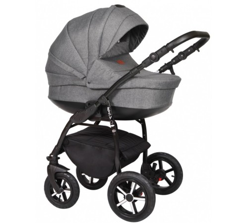 Baby Merc Коляска 2-в-1 Zipy Q ZQ/161B графит baby merc Коляска 2-в-1 zipy q zq/161b графит