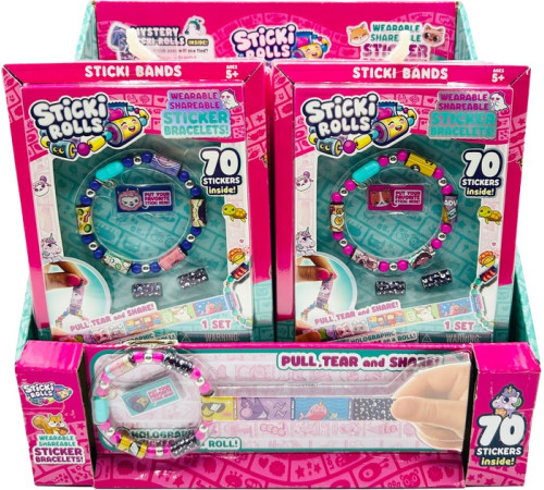 Sticki Rolls SR100 Набор для творчества "Sky Castle" (в асс.)  sticki rolls sr100 Набор для творчества "sky castle" (в асс.)