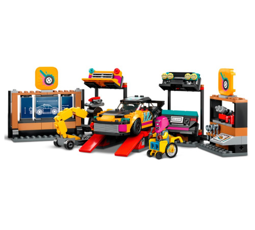 lego city 60389 Конструктор "Автомобильная мастерская" (507 дет.)