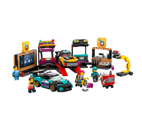 lego city 60389 Конструктор "Автомобильная мастерская" (507 дет.)