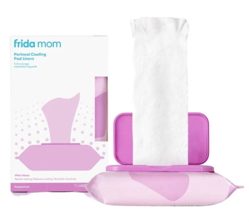  frida mom friplnc5z comprese racoritoare postnatale cu hamamelis (24 buc.)