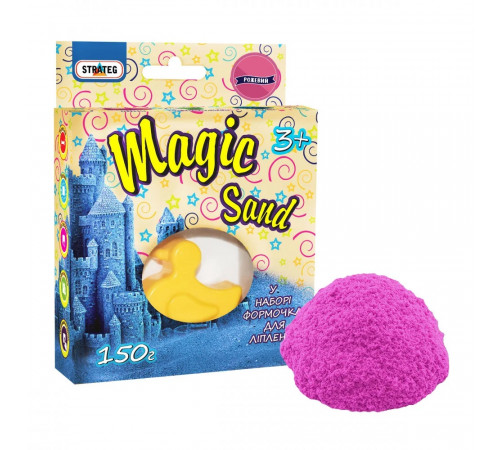  strateg leo 39303 nisip cinetic "magic sand" roz