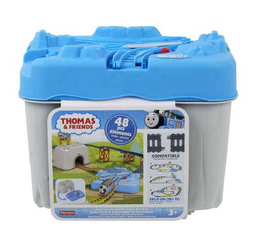  thomas & friends hnp81 set de cale ferată in container