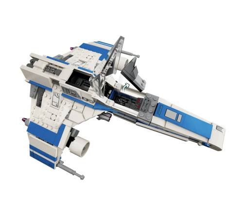 lego star wars 75364 new republic e-wing™ vs shin hachi starfighter™ (1064 piese)