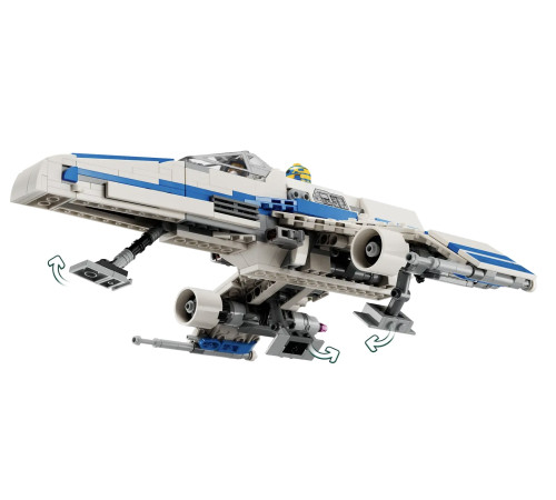 lego star wars 75364 new republic e-wing™ vs shin hachi starfighter™ (1064 piese)