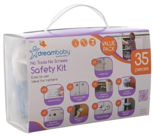 Dreambaby G708E Набор для безопасности ребенка в доме (35 шт.) dreambaby g708e Набор для безопасности ребенка в доме (35 шт.)