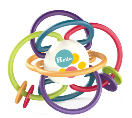 Jucării pentru Copii - Magazin Online de Jucării ieftine in Chisinau Baby-Boom in Moldova Bibiin Toys 6002 Jucarie senzorială pentru dentiție "Minge"  bibiin toys 6002 jucarie senzorială pentru dentiție "minge"