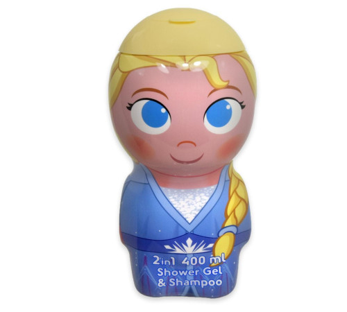  air-val Гель для душа и шампунь 2in1 frozen elsa, 400 мл